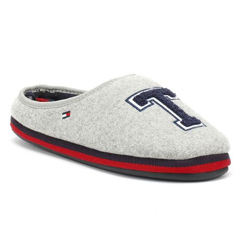 tommy hilfiger slippers men|tommy hilfiger men's slippers uk.